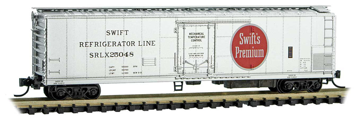 Image for 489-6900240 51' Reefer SRLX #25048