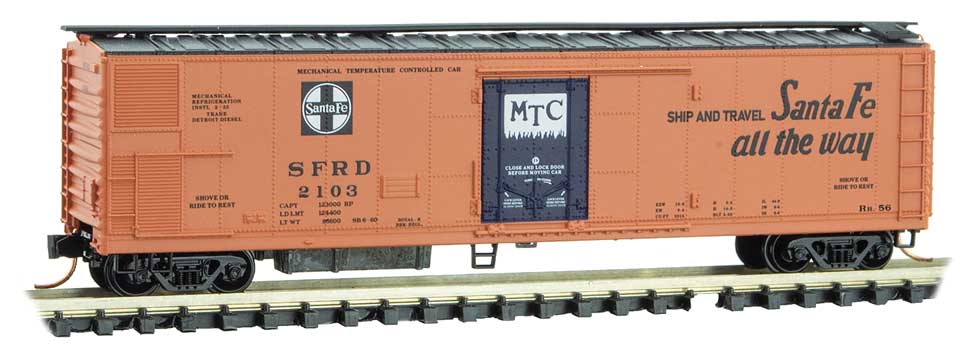 Image for 489-6900220 51' Reefer SFRD #2103