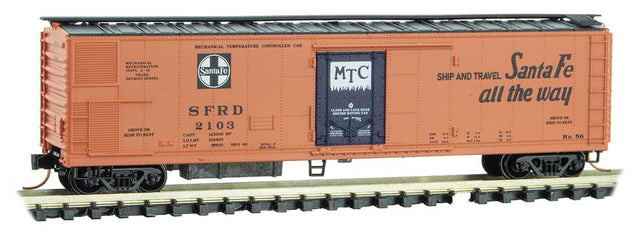 Image for 489-6900220 51' Reefer SFRD #2103