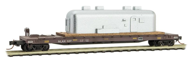 Image for 489-6400170 57' TOFC FlatCar NASA Ser