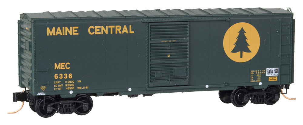 Image for 489-7300150 40' Std Boxcar MEC #6336