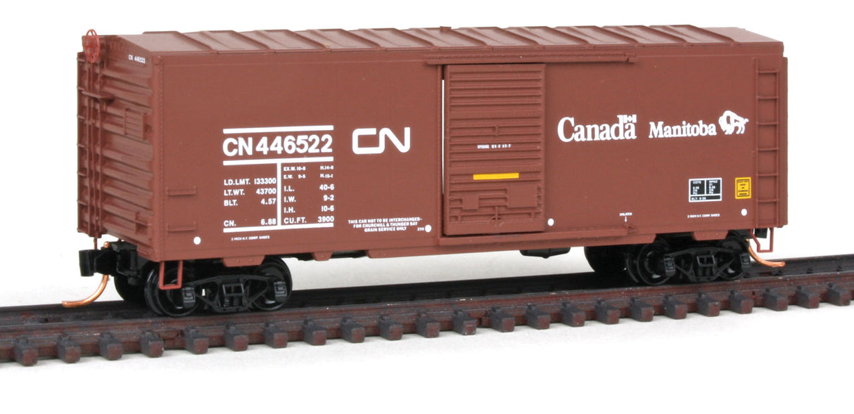 Image for 489-7300160 40' SD Boxcar CN #446522