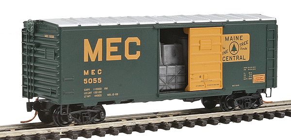 Image for 489-7300120 40' Box w/Load MEC #5055