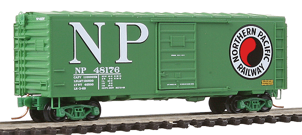 Image for 489-7300111 40' SD Boxcar NP #48176
