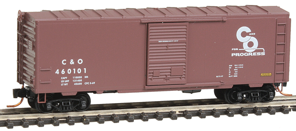 Image for 489-7300130 40' Std Box C&O #460101