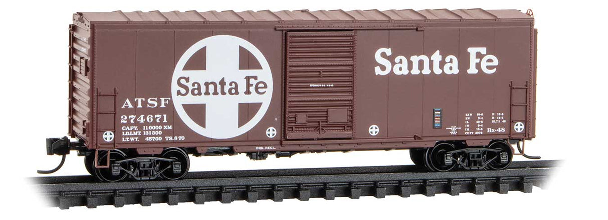 Image for 489-7300600 PS 40' Box ATSF #274671