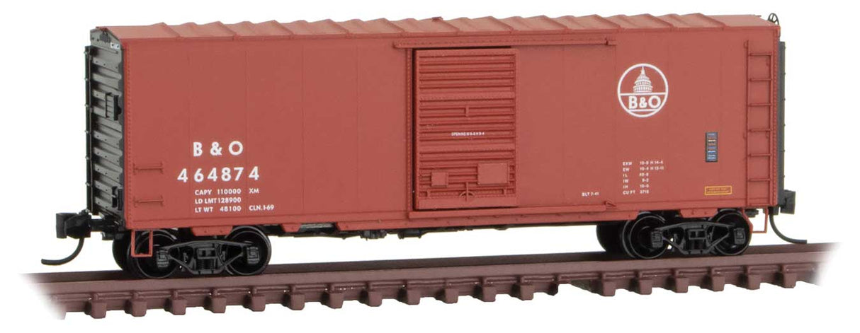Image for 489-7300290 40' Std Box B&O #464874