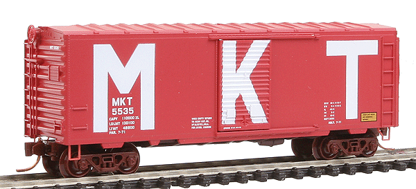 Image for 489-7300082 40' Std Boxcar MKT #5535