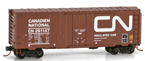 Image for 489-7400150 40' Boxcar CN #291147