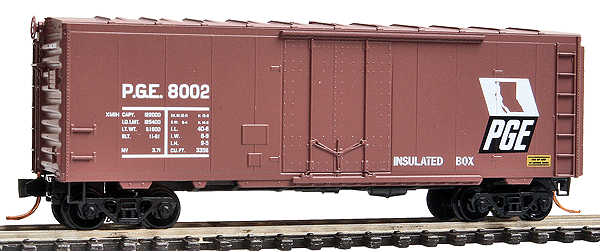 Image for 489-7400160 40' Std Box pd PGE