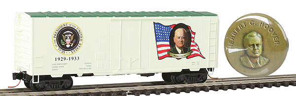 Image for 489-7400121 Boxcar Herbert Hoover
