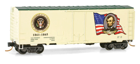 Image for 489-7400125 Boxcar Abraham Lincoln