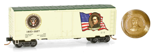 Image for 489-7400122 Boxcar Franklin Pierce