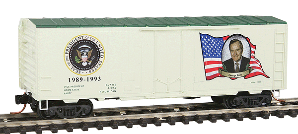Image for 489-7400128 Boxcar George H. W. Bush