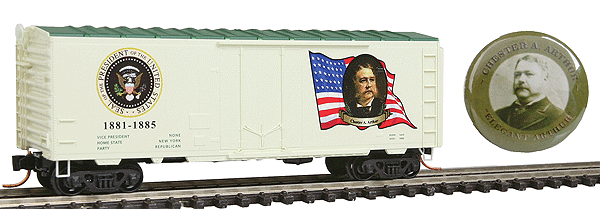Image for 489-7400120 Boxcar Chester A. Arthur
