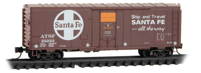 Image for 489-7400190 40" Box ATSF #22222