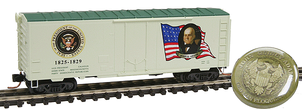 Image for 489-7400106 Boxcar John Q. Adams