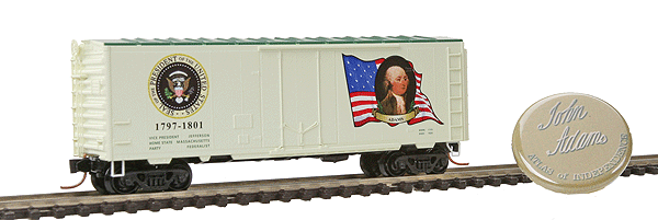 Image for 489-7400102 Boxcar John Adams