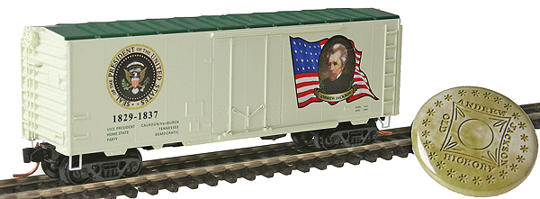 Image for 489-7400107 Boxcar Andrew Jackson #1