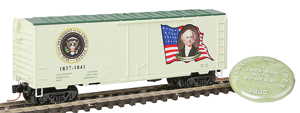 Image for 489-7400108 Boxcar Martin Van Buren