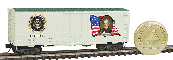 Image for 489-7400109 Boxcar Wm. Henry Harrison