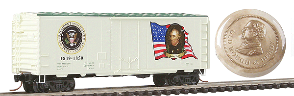 Image for 489-7400118 Boxcar Zachary Taylor