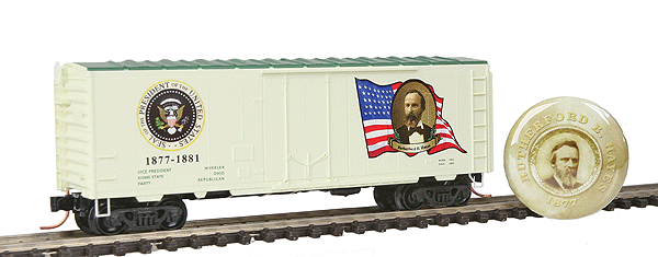 Image for 489-7400113 Boxcar Rutherford B Hayes
