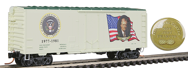 Image for 489-7400114 Boxcar Jimmy Carter