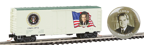 Image for 489-7400117 Boxcar Richard Nixon
