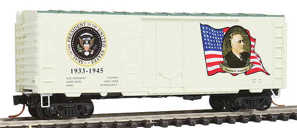 Image for 489-7400130 Boxcar Franklin Roosevelt