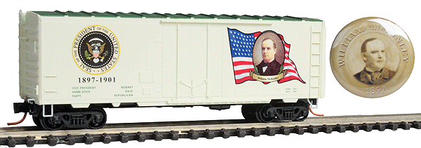 Image for 489-7400136 Boxcar William McKinley