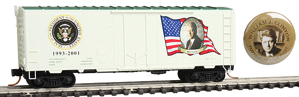 Image for 489-7400132 Boxcar Bill Clinton