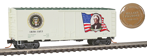 Image for 489-7400143 Boxcar Millard Fillmore