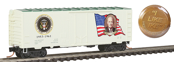 Image for 489-7400144 Boxcar Dwight Eisenhower