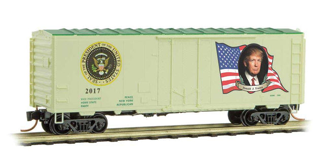 Image for 489-7400145 Boxcar Donald J. Trump