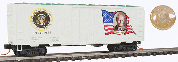 Image for 489-7400142 Boxcar Gerald Ford