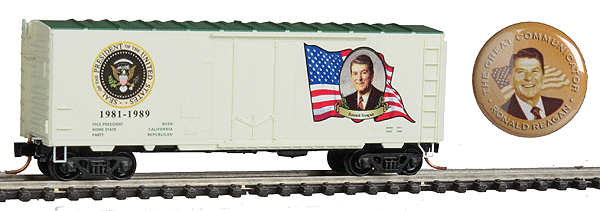 Image for 489-7400140 Boxcar Ronald Reagan