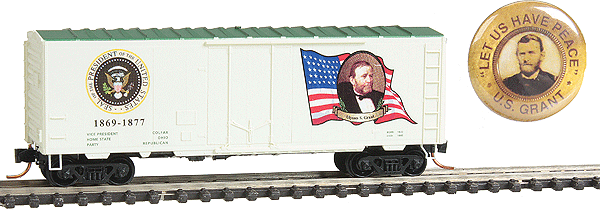 Image for 489-7400141 Boxcar Ulysses S. Grant