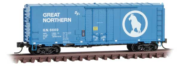 Image for 489-7400037 40' Boxcar GN #6669