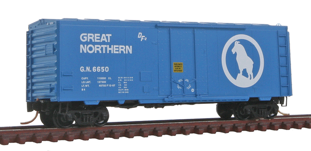 Image for 489-7400030 40' Std PD Box GN #6650