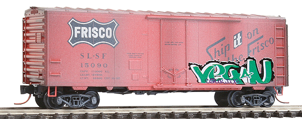 Image for 489-7444090 40' Std Box Wthered SLSF