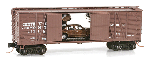 Image for 489-2900050 40' OB Bx Car w/ramp CV