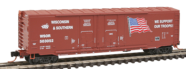 Image for 489-7500180 50' Std Box DD WSOR Trps
