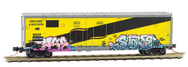 Image for 489-7544200 50' Std Box W&S Weathered