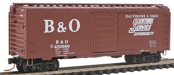 Image for 489-2000766 40' Std Box B&O #470968