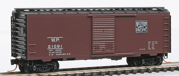 Image for 489-2000816 40' Std Boxcar WP #21091