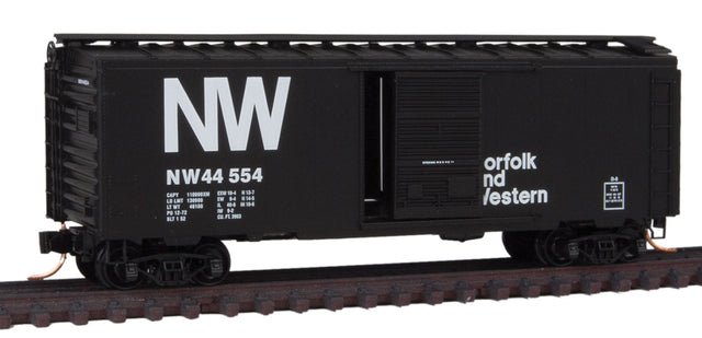 Image for 489-2000926 40' Std Boxcar N&W #44554