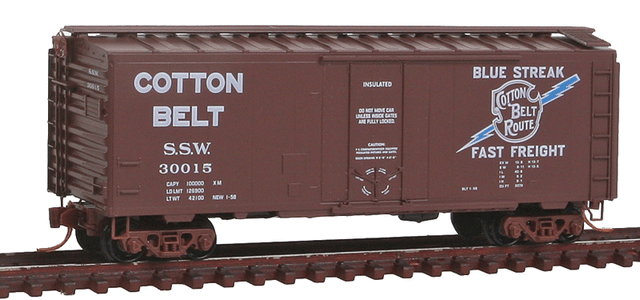 Image for 489-2100550 40' Std Box pd SSW #30015