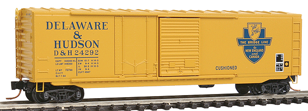 Image for 489-7600020 50' Std Box pd D&H