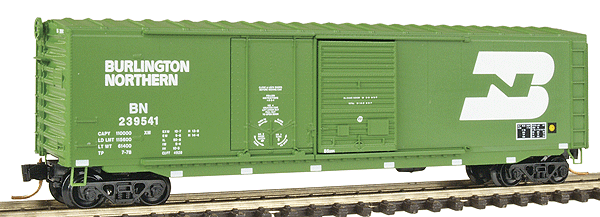 Image for 489-7600090 50' Std Plug Boxcar BN